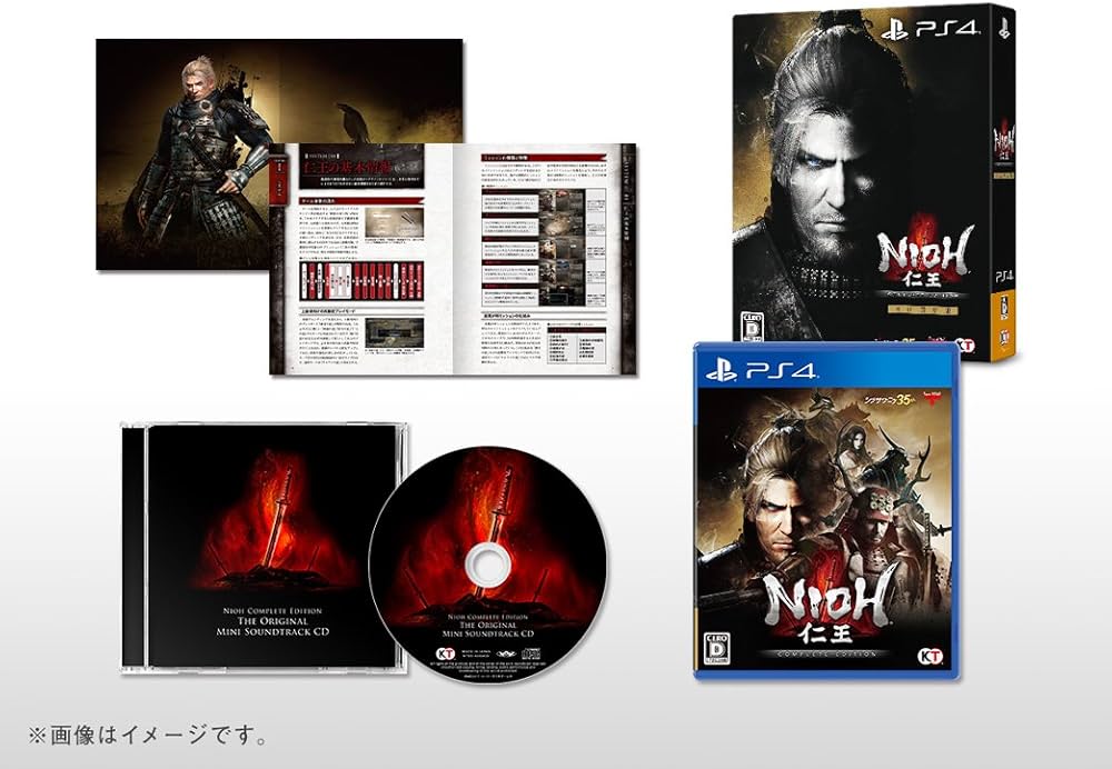 Amazon.co.jp: 仁王 Complete Edition 初回限定版 : ゲーム