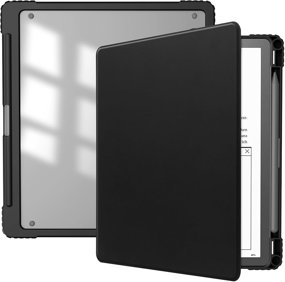 Amazon.com: HGWALP Slimshell Clear Case for Kindle Scribe 10.2