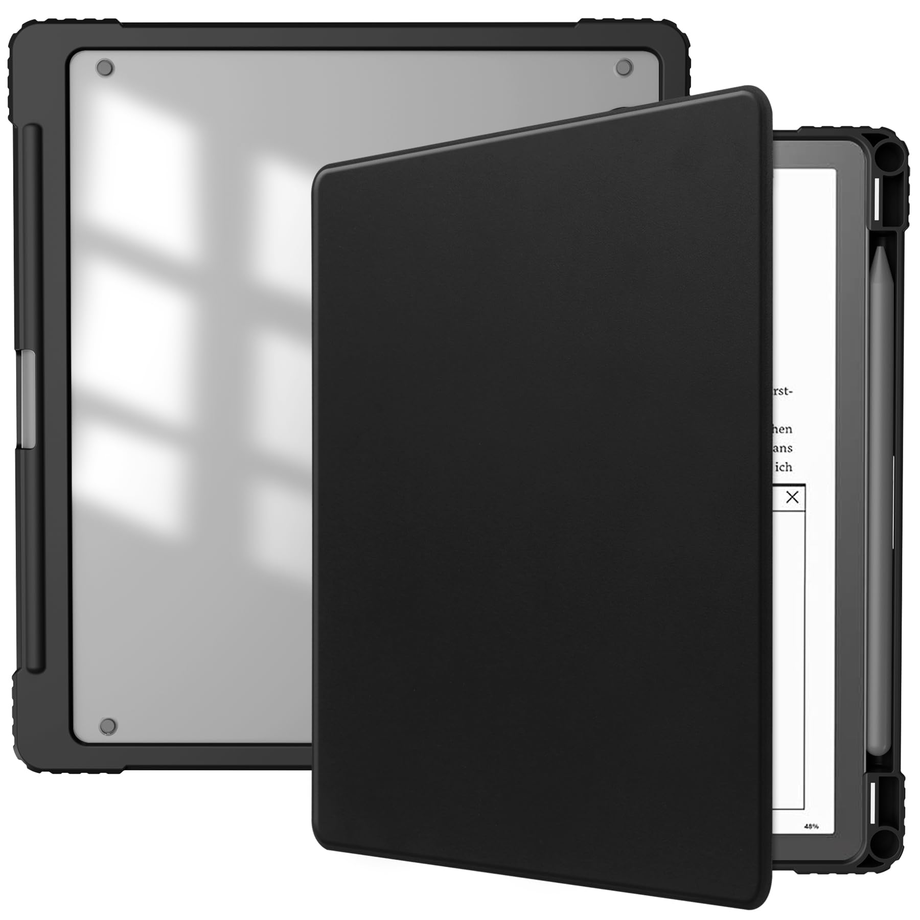 Amazon.com: HGWALP Slimshell Clear Case for Kindle Scribe 10.2