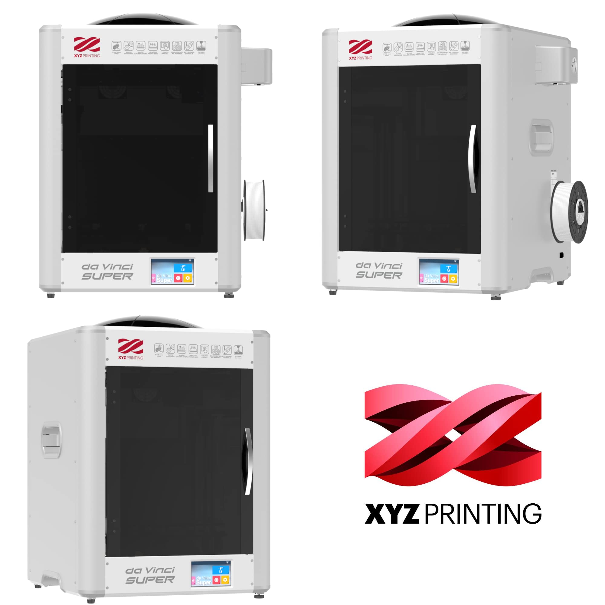 Amazon | XYZプリンティング 3Dプリンター ダヴィンチ Super 【国内