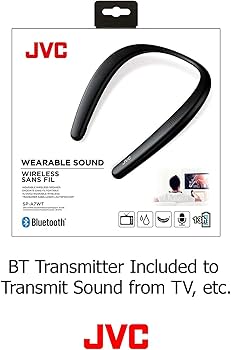 Amazon.co.jp: JVCケンウッド JVC SP-A7WT-B NAGARAKU ウェアラブル