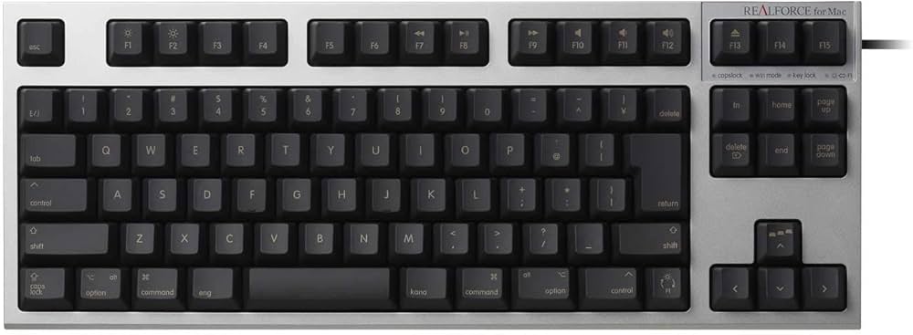 Amazon | 東プレ REALFORCE TKL SA for Mac 英語配列 等荷重 87キー