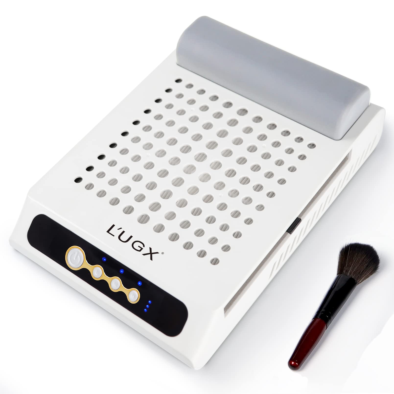 Amazon.com : L'UGX Rechargeable Nail Dust Collector with 2