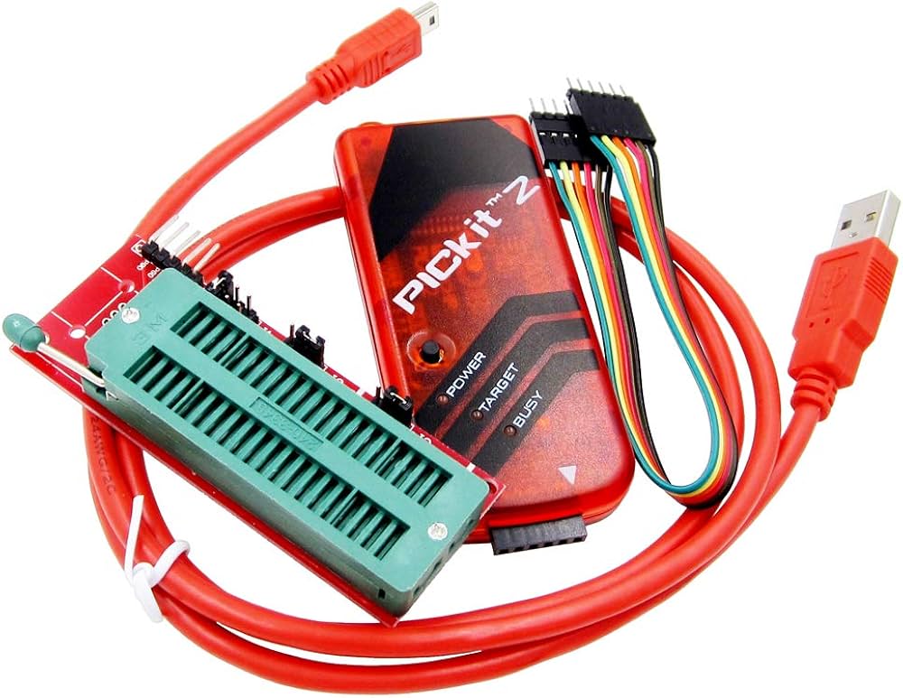 Amazon.co.jp: Bolsen PICKIT2 プログラマー + PIC ICD2 PICKit 2