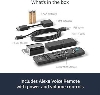 Fire TV Stick 3rd Gen Streaming Device | Alexa Voice Remote | Amazon