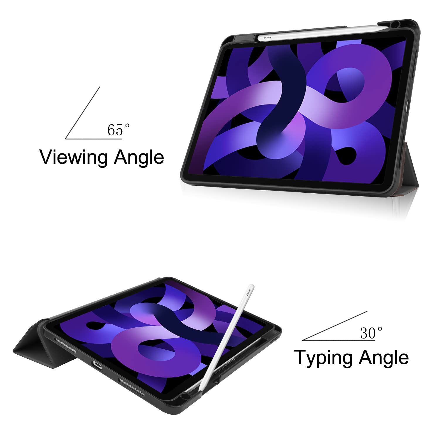 Amazon.co.jp: iPad Air 11インチ M3 M2 ケース Apple Pencil 充電収納