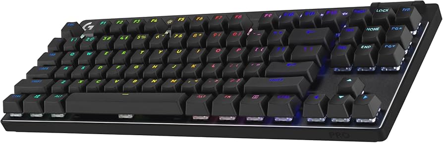 Logitech G PRO X TKL Lightspeed Wireless Gaming Keyboard, Ultra
