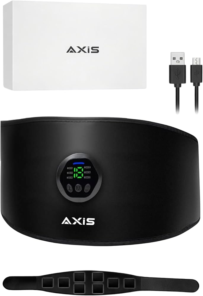 Amazon.co.jp: 【2026版新モデル】EMS腹筋ベルト 筋トレ (国内企画品