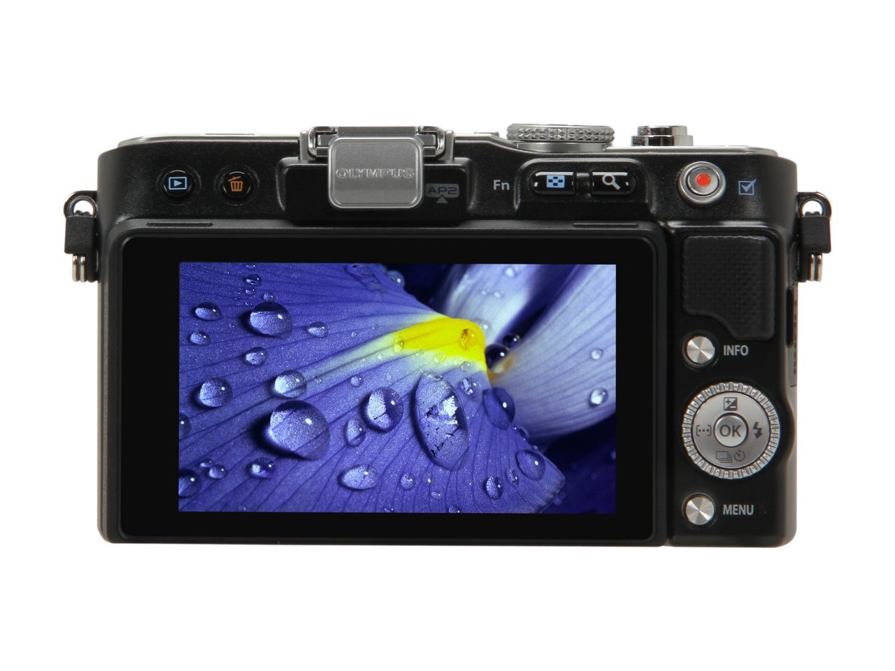 Amazon.com : OM SYSTEM Olympus Pen E-PL3 14-42mm 12.3 MP