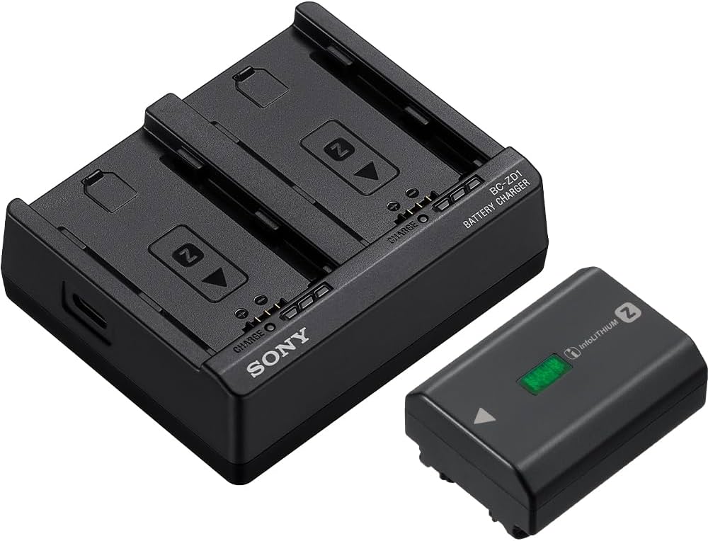 Amazon.co.jp: SONY(ソニー) ACC-ZD1K アクセサリーキット(BC-ZD1+NP