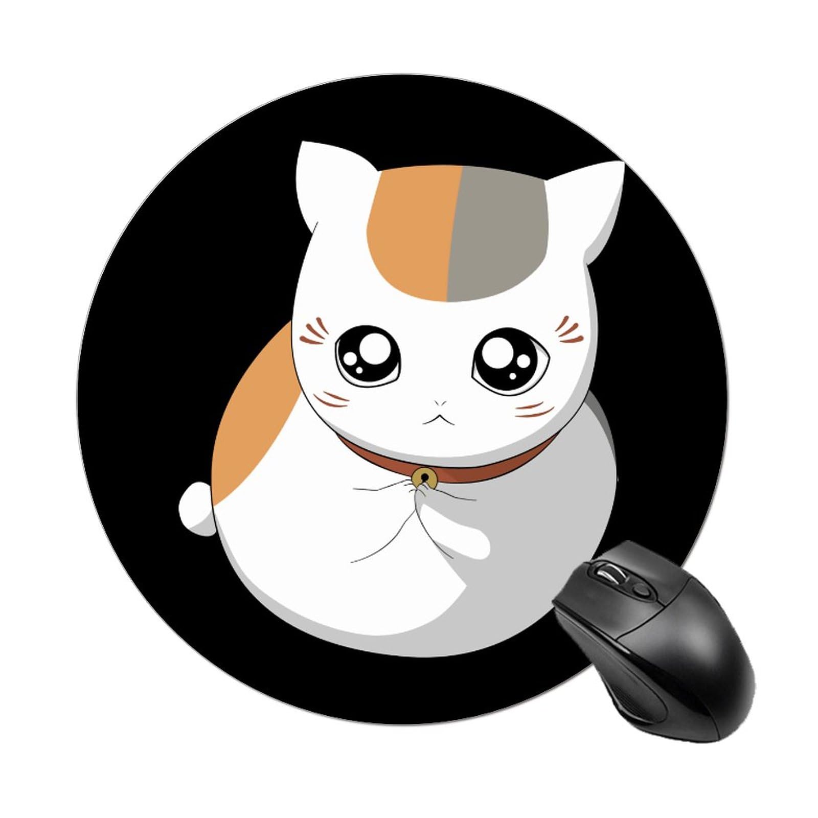 Amazon.co.jp: マウスパッド 夏目友人帳 ニャンコ先生 かわいい