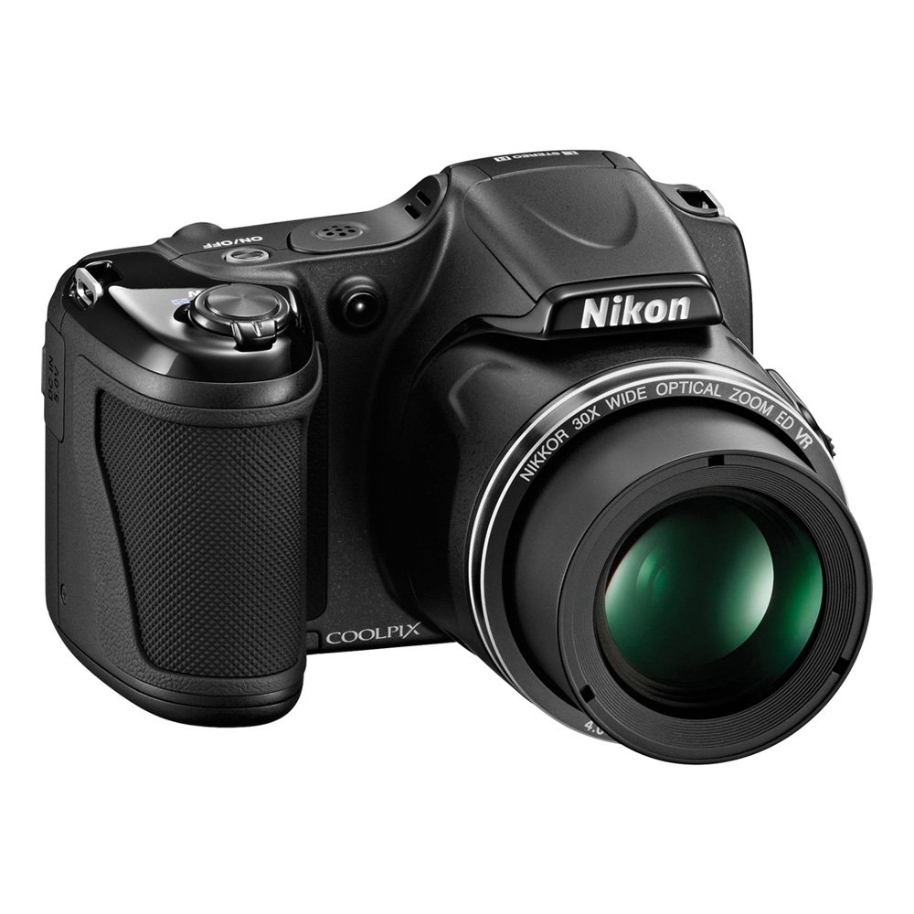 Amazon Canada: Nikon COOLPIX L820 16 MP CMOS Digital Camera with