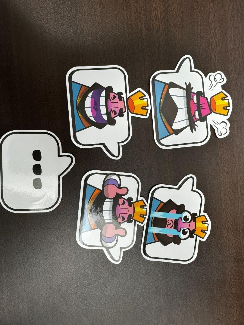 Amazon.co.jp: クラロワ ステッカー（クラッシュロワイヤル