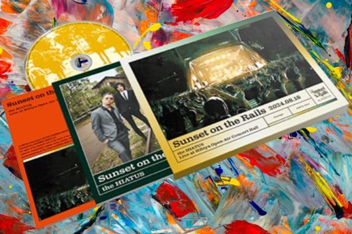 the HIATUS ハイエイタス Sunset on the Rails Amazon.co.jp: the