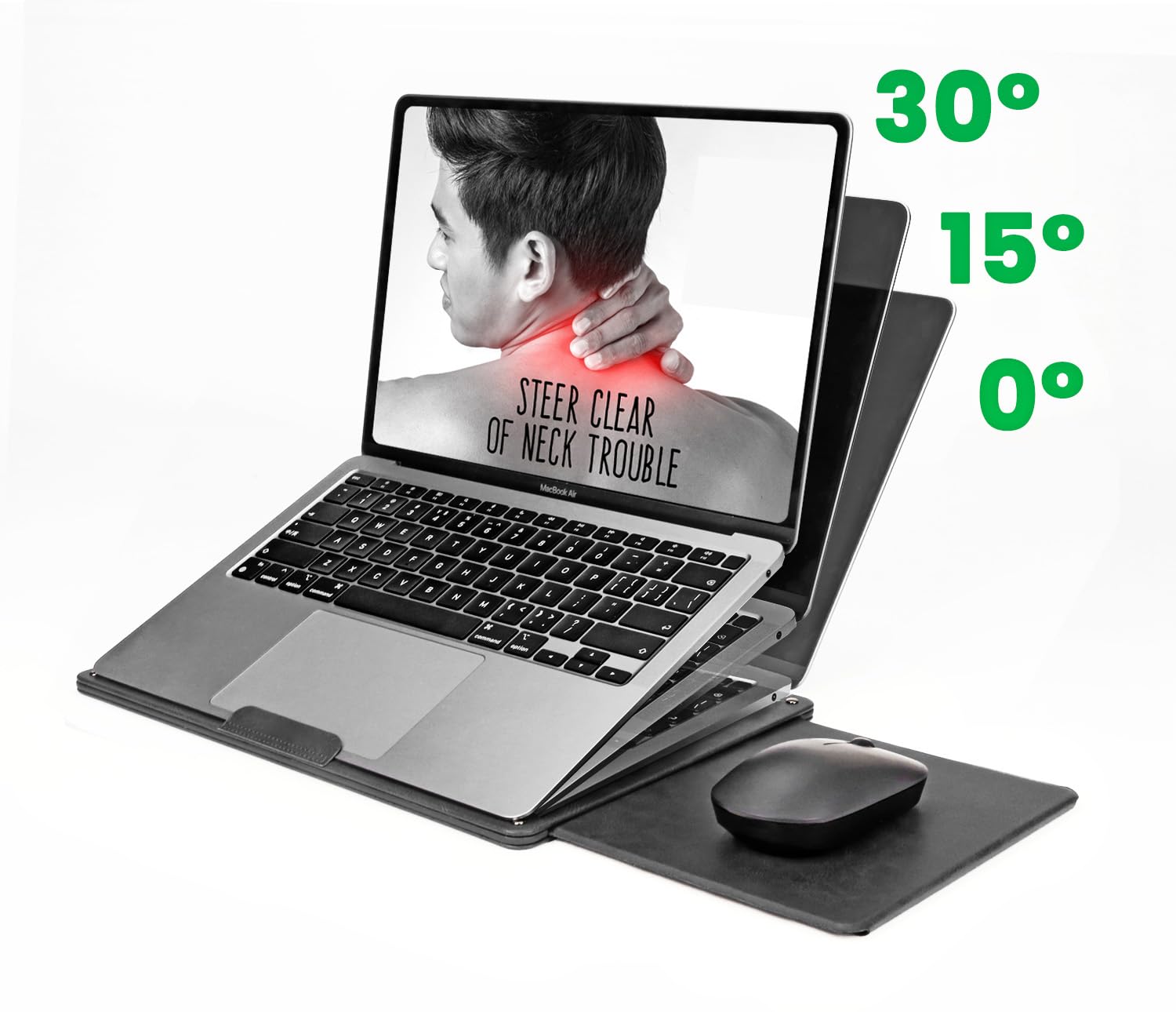 Amazon.com: PUNCUBE Portable Lap Desk -Ultra Slim&Compact Laptop