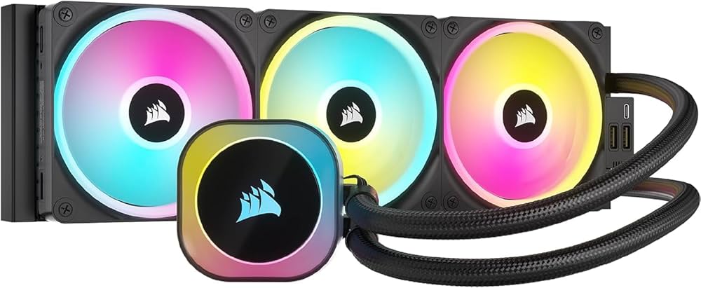 Amazon | Corsair iCUE LINK H150i RGB 簡易水冷CPUクーラー RGB搭載