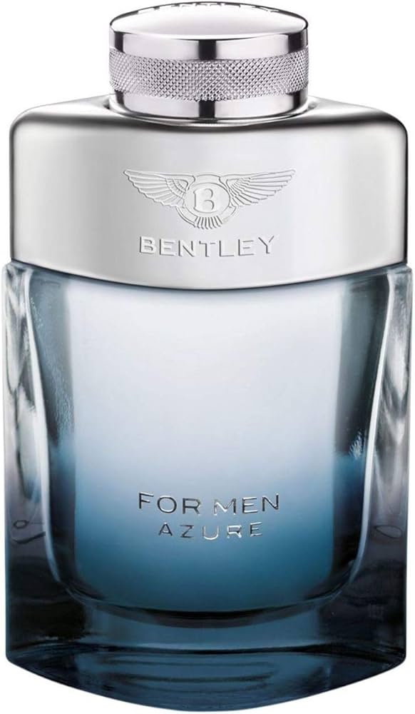 Amazon.com : Bentley for Men Azure Eau De Toilette Spray, 3.4