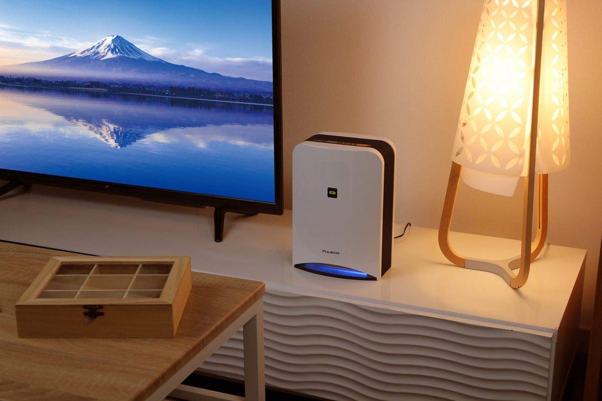 Amazon.co.jp: フジコー 空気消臭除菌装置（8畳まで ホワイト）FUJICO