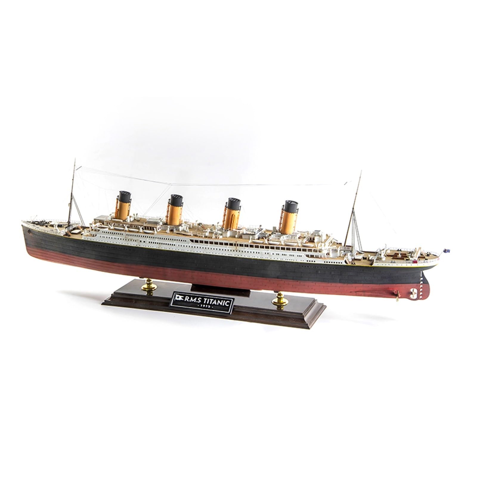 Amazon | DIY1/400 船 タイタニック号 豪華客船 14215 組立色分解版