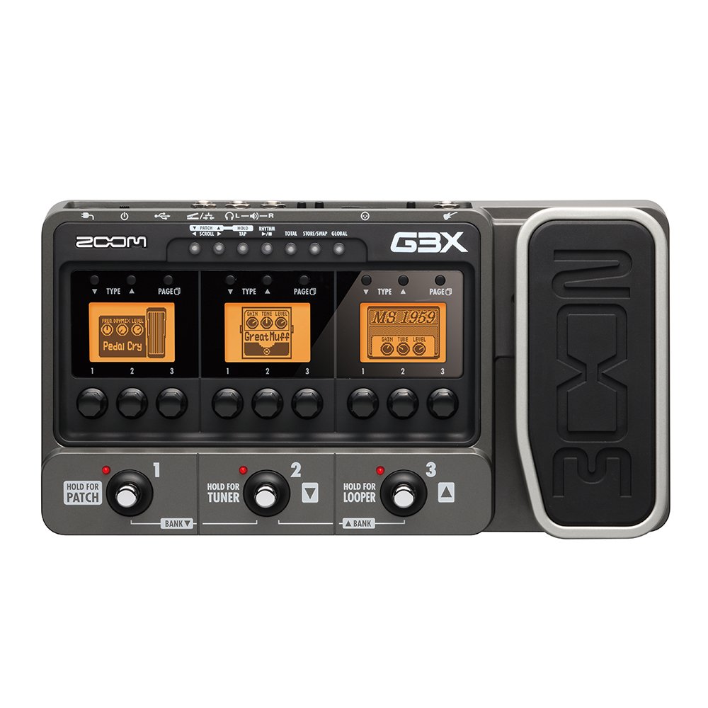 Amazon.co.jp: ZOOM ギター用 マルチエフェクター G3X : 楽器・音響機器