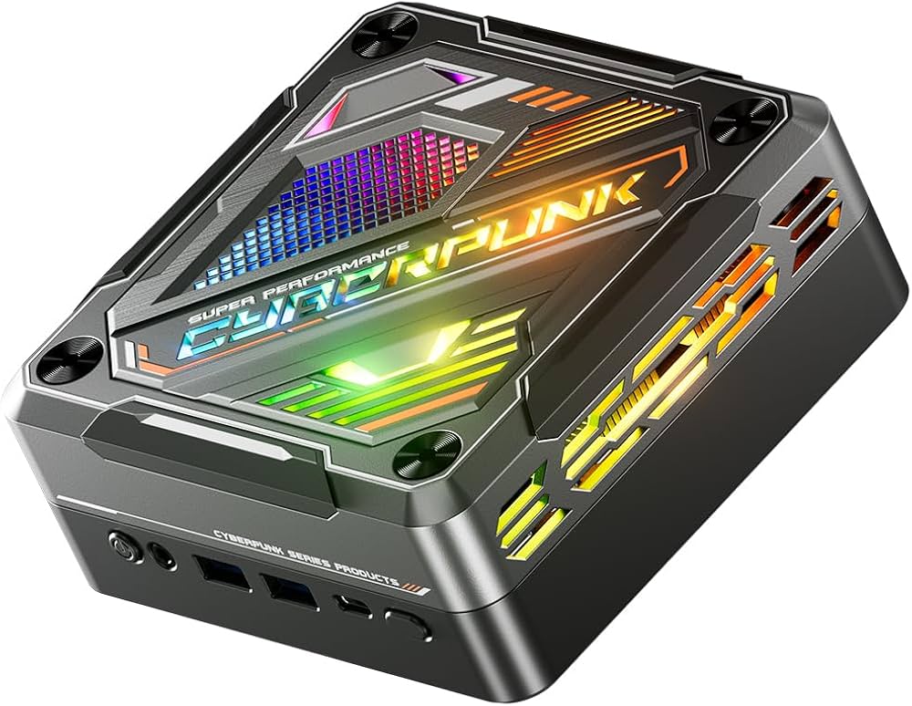 Amazon.co.jp: SkyBariumミニPC AMD Ryzen 7 5825U 16GB DDR4 512GB