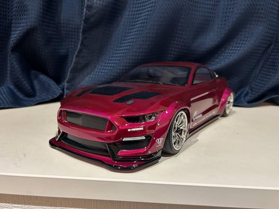 Amazon | タミヤ ラジコンボディ1/10マスタング オーバーフェンダー