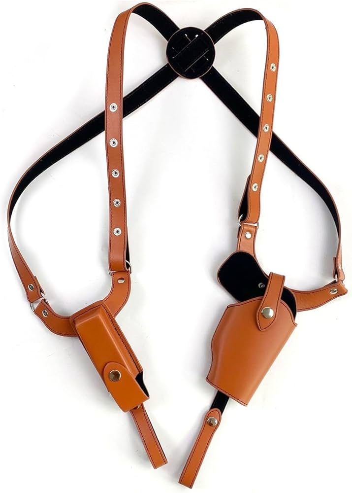 Amazon.co.jp: ANSNOW ショルダー ホルスター、垂直ガン ホルスター