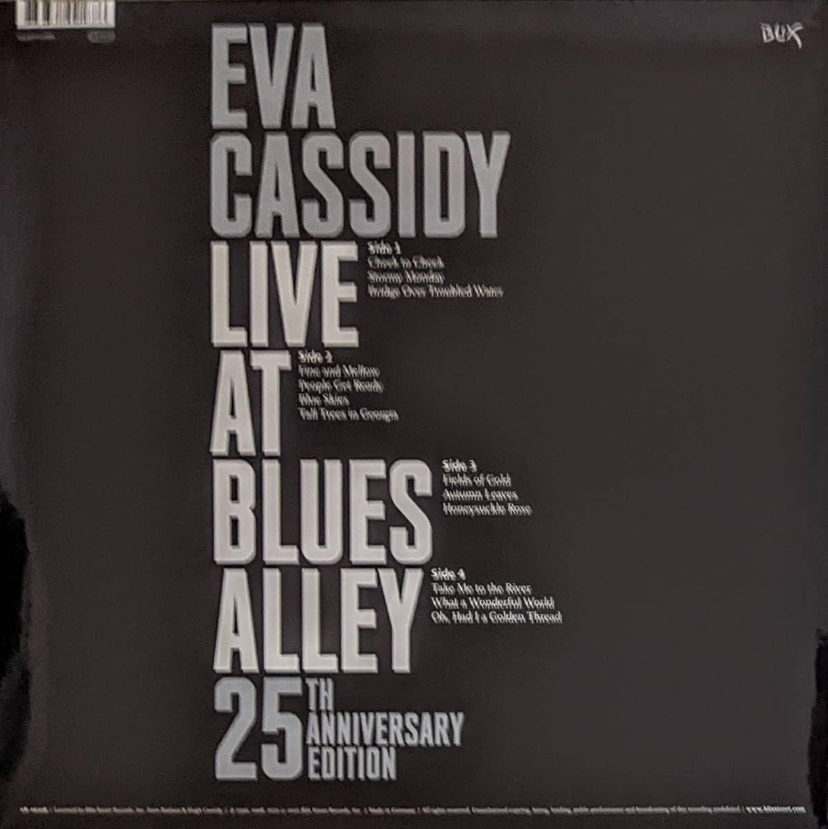 Amazon.co.jp: Eva Cassidy エヴァ・キャシディ - Live At Blues Alley