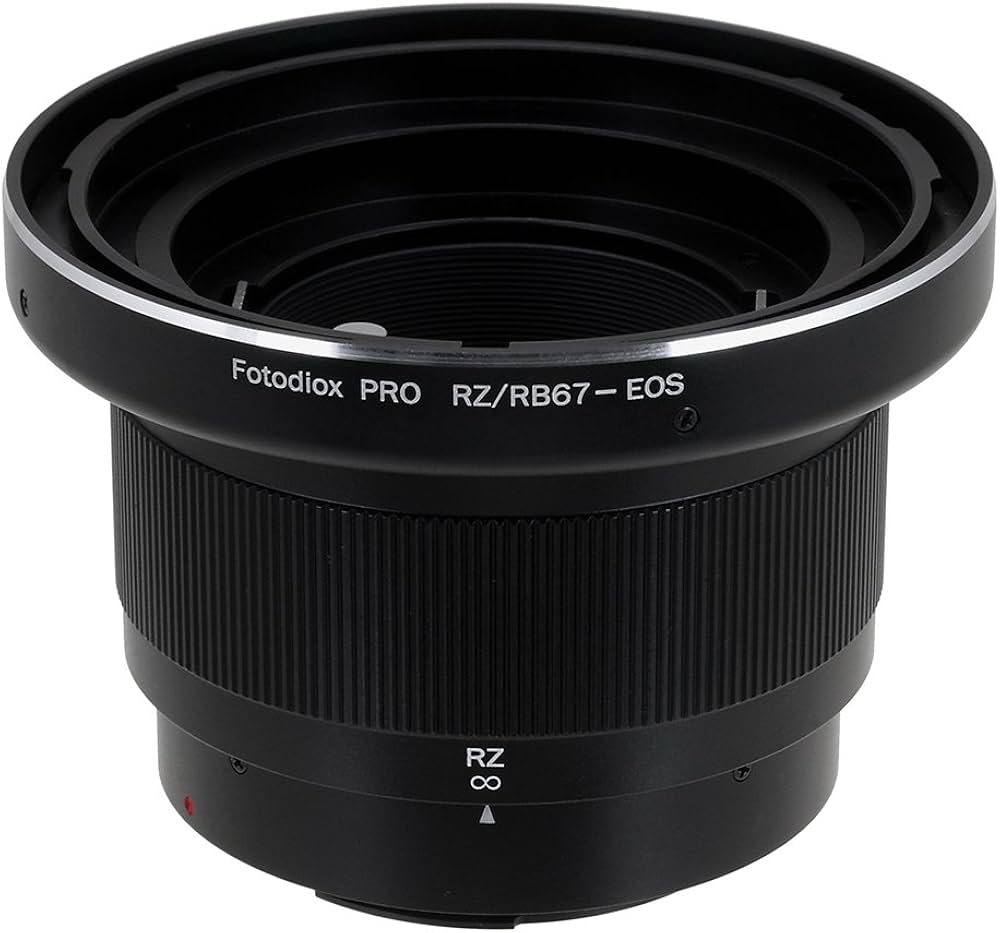 Amazon | Fotodiox Proレンズマウントアダプター Mamiya RB67/RZ67