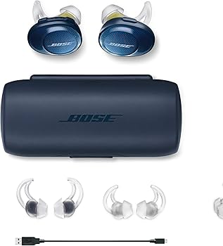 Amazon.com: BOSE SoundSport Free Truly Wireless Sport Headphones