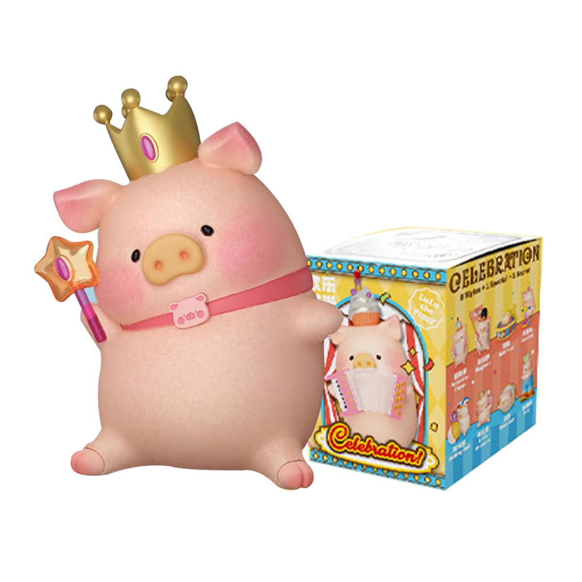Amazon.co.jp: Aven Rabbit LuLu The Piggy Celebrationシリーズ