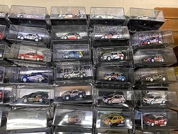 Amazon.co.jp: デアゴスティーニ 隔週刊 ラリーカーコレクション 付属