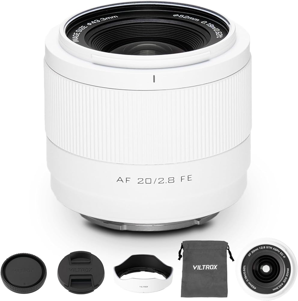 Amazon.co.jp: VILTROX 20mm F2.8 FE オートフォーカス フルフレーム