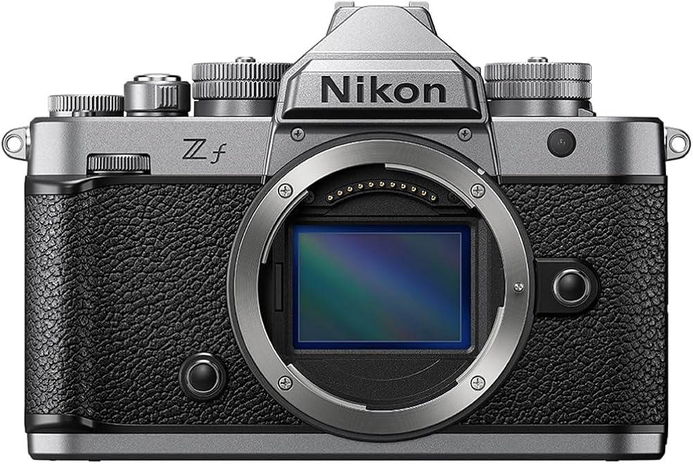 Amazon | Nikon ミラーレス一眼 Zf シルバー ボディZマウント フル