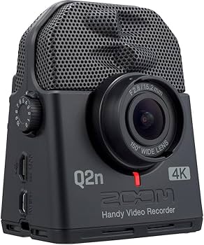 Amazon.co.jp: Zoom Q2n-4K ハンディビデオレコーダー 4K/30P UHD