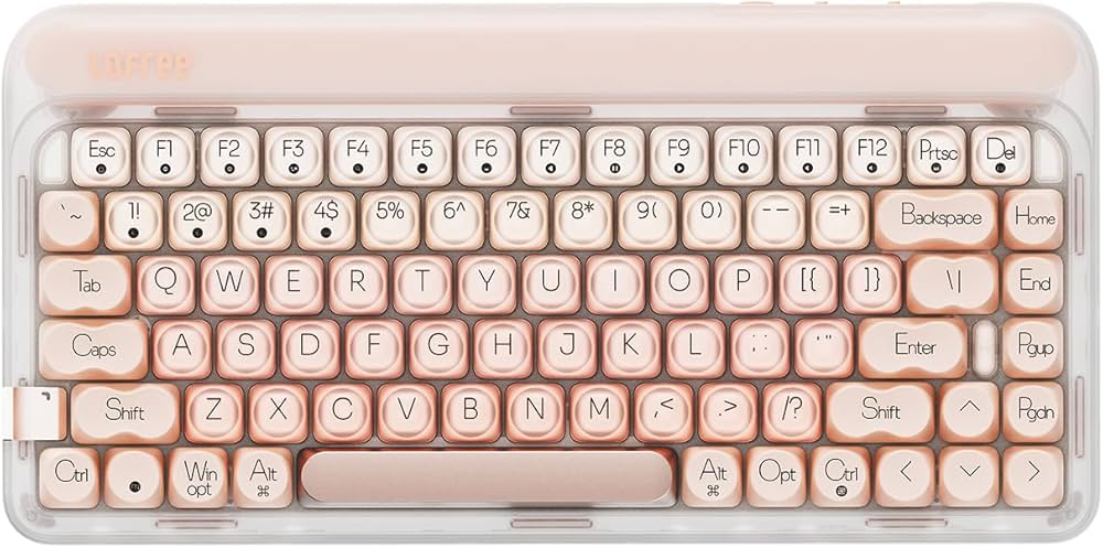 Amazon | LOFREE DOT Foundation メカニカルキーボード, 3種類の接続