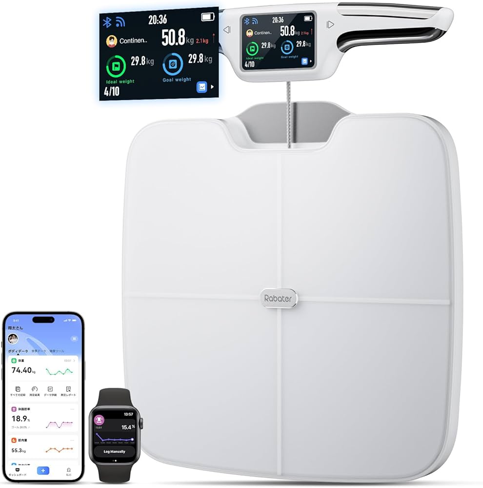 Amazon.co.jp: 【2026年モデル】【57項目測定 双周波BIA技術 全身