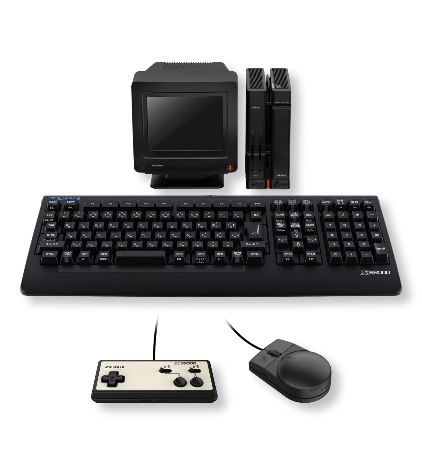 Amazon.co.jp: ZUIKI X68000 Z PRODUCT EDITION BLACK MODEL (Complete