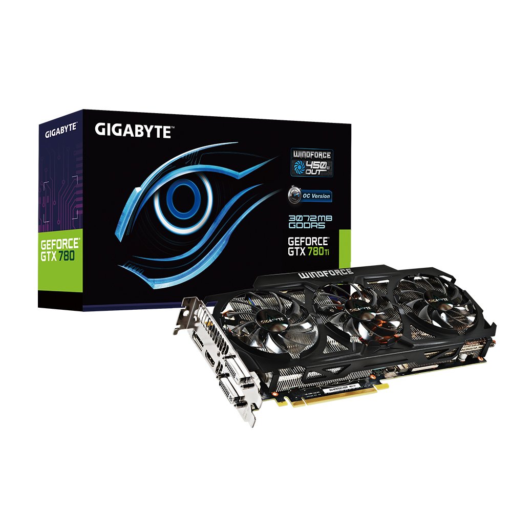 Amazon | Gigabyte GV-N78TOC-3GD NVIDIA GeForce GTX 780 Ti 3GB