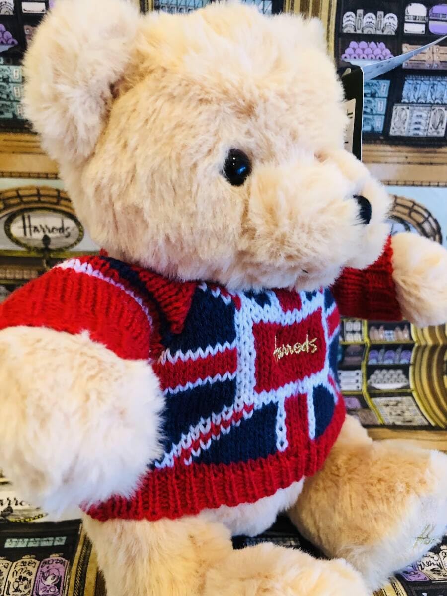 Amazon.co.jp: ユニオンジャック ベア くま ぬいぐるみ テディベア