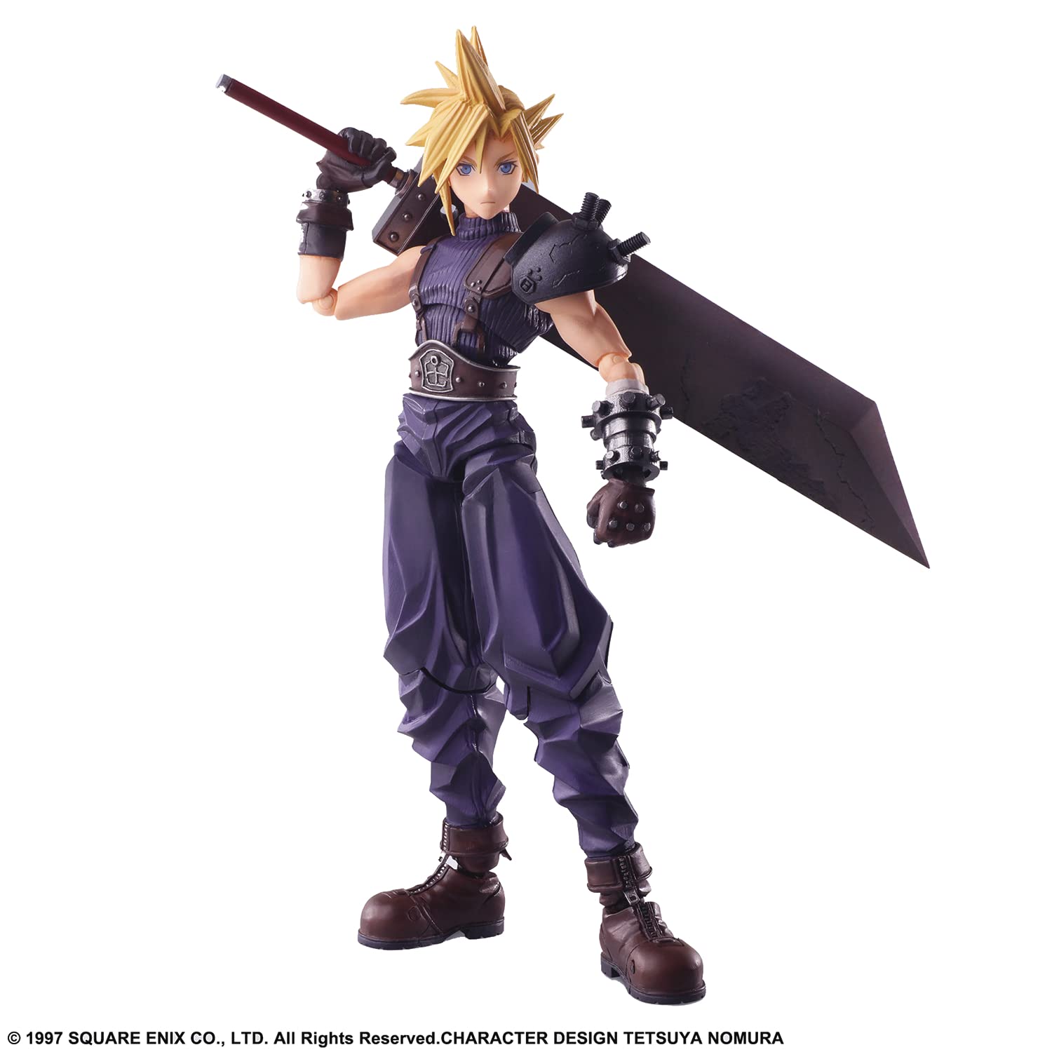 Final Fantasy VII: Cloud Strife Bring Arts Action Figure, Figures