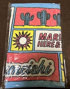 Amazon.co.jp: ケツメイシ KTM TOUR 2024 グッズ タオル FRAME