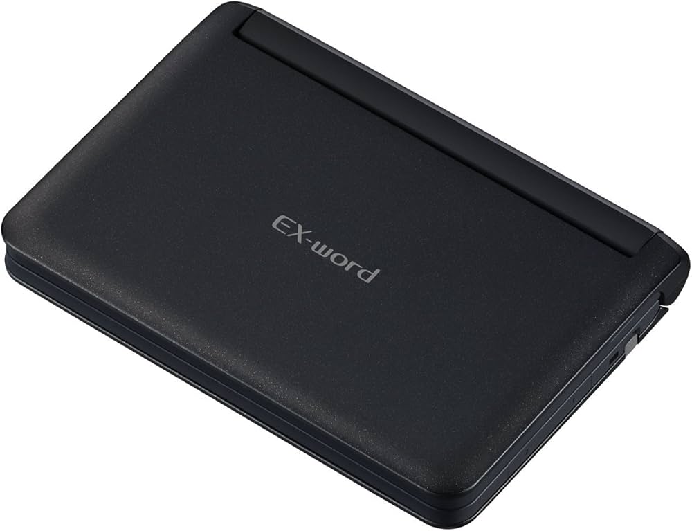 Amazon | カシオ 電子辞書 エクスワード 生活教養モデル XD-U6600BK
