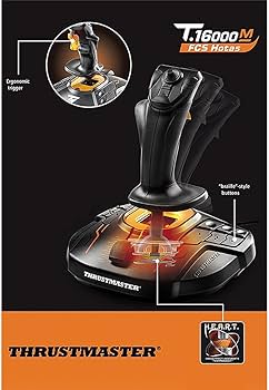 Amazon.com: Thrustmaster T16000M FCS (Compatible with PC