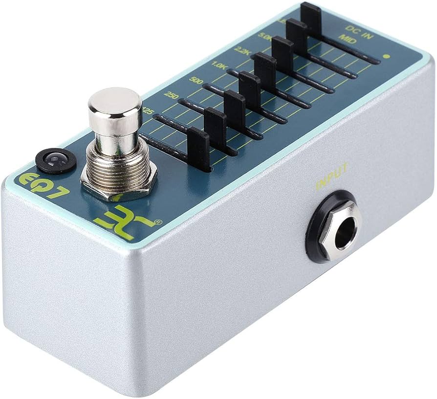 Amazon | ENO MUSIC EQ7 グラフィックイコライザー エフェクター