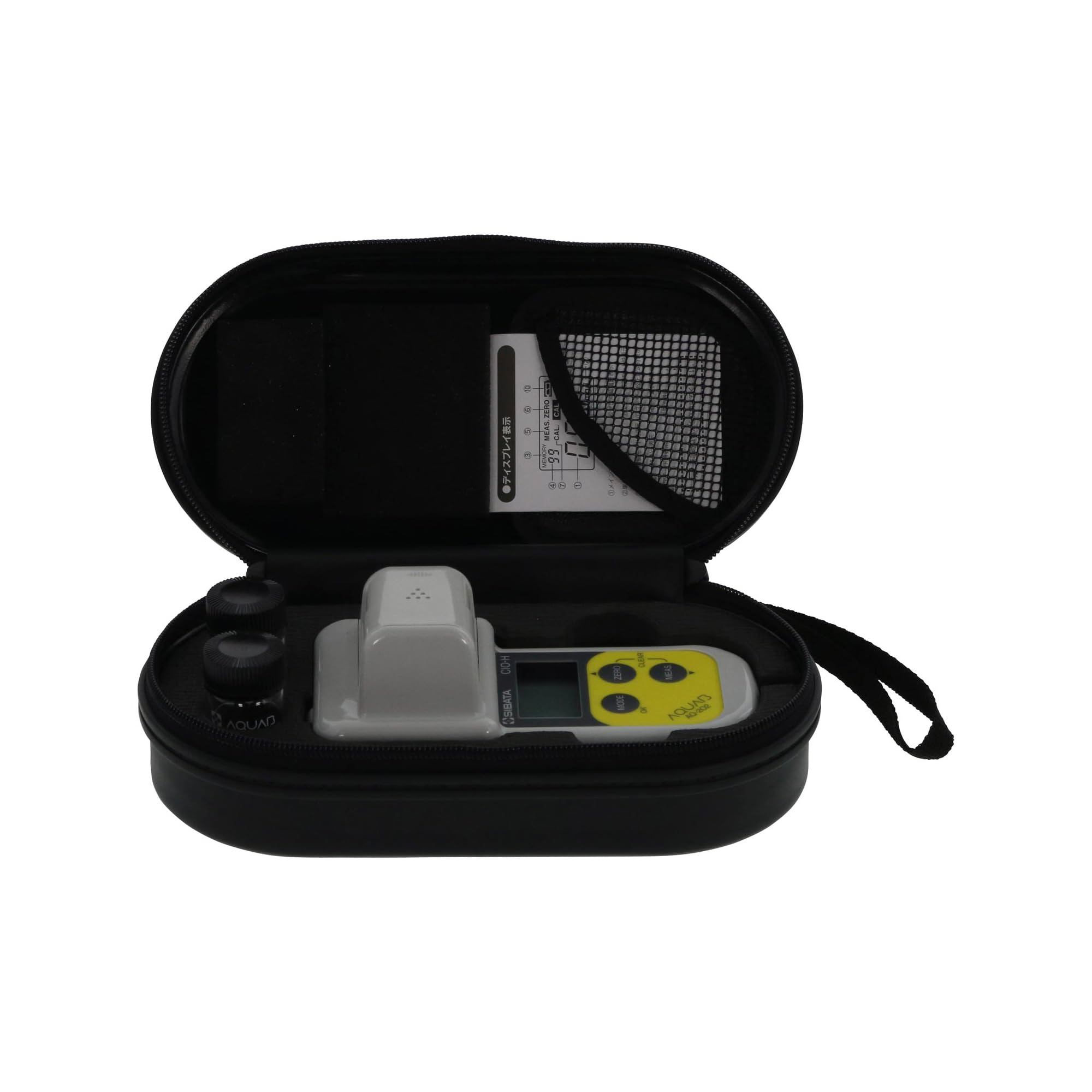 Amazon | 柴田科学 水質計アクアブ AQ-202型 残留塩素高濃度 080560