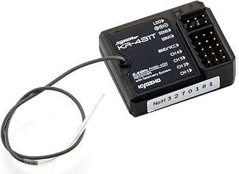 Amazon | 京商 Syncro KR-431T レシーバー ラジコン用パーツ 82137