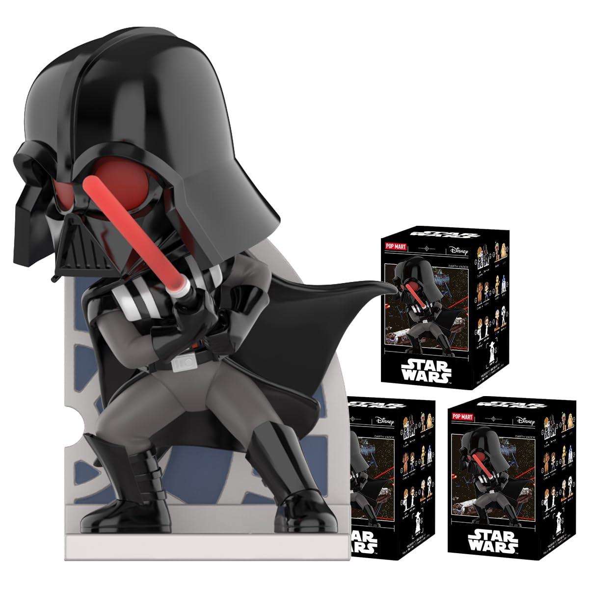 POPMART スターウォーズ ダース・ベイダー ルーク・スカイウォーカー