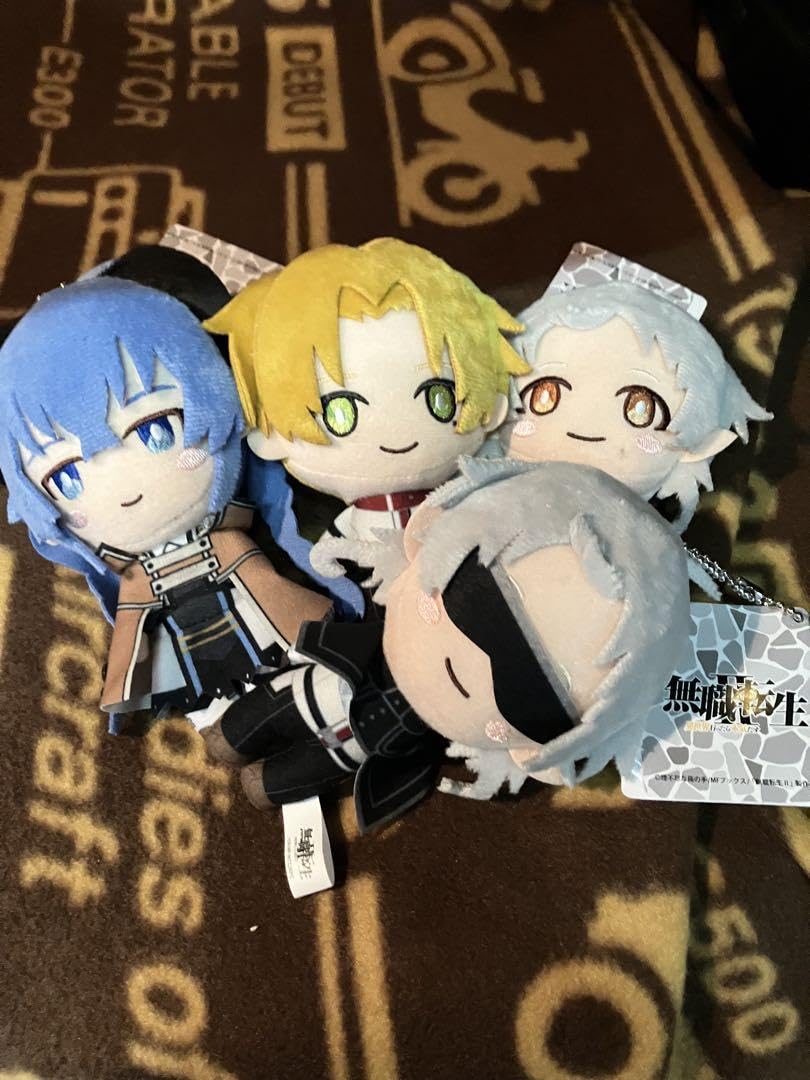 Amazon.co.jp: 無職転生 デフォルメぬいぐるみ ルーデウス シルフィ