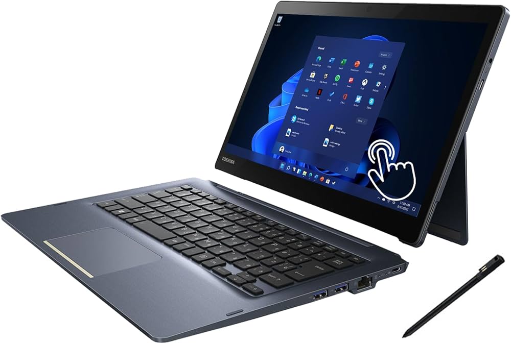 Amazon.co.jp: 【整備済み品】 (開封済み未使用品)東芝 2in1ノート